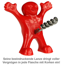 Penis Korkenzieher - Happy Man - 2 Penis Korkenzieher - Happy Man - 2