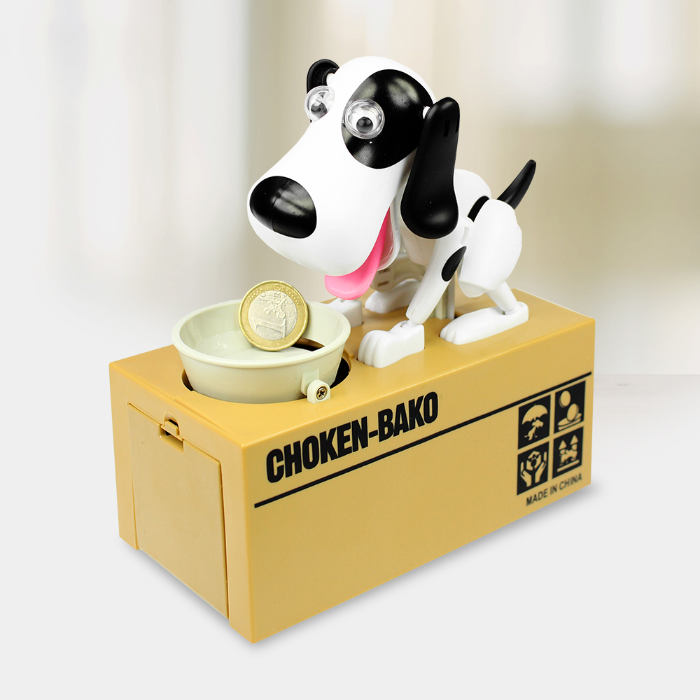 Sparschwein Spardose Sparbüchse mit Beagle Hund Dog Hundebesitzer Geschenk 