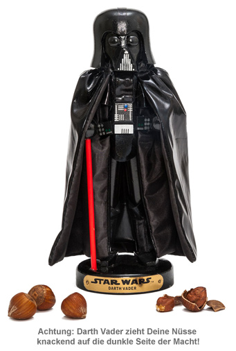Star Wars Nussknacker - Darth Vader - 2 Star Wars Nussknacker - Darth Vader - 2