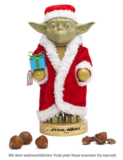 Star Wars Nussknacker - Yoda - 2 Star Wars Nussknacker - Yoda - 2