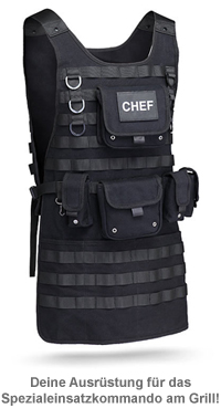 Tactical Grillschürze für Männer - 2 Tactical Grillschürze für Männer - 2