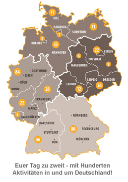 Tag zu zweit - Erlebnisgutschein - 2 Tag zu zweit - Erlebnisgutschein - 2