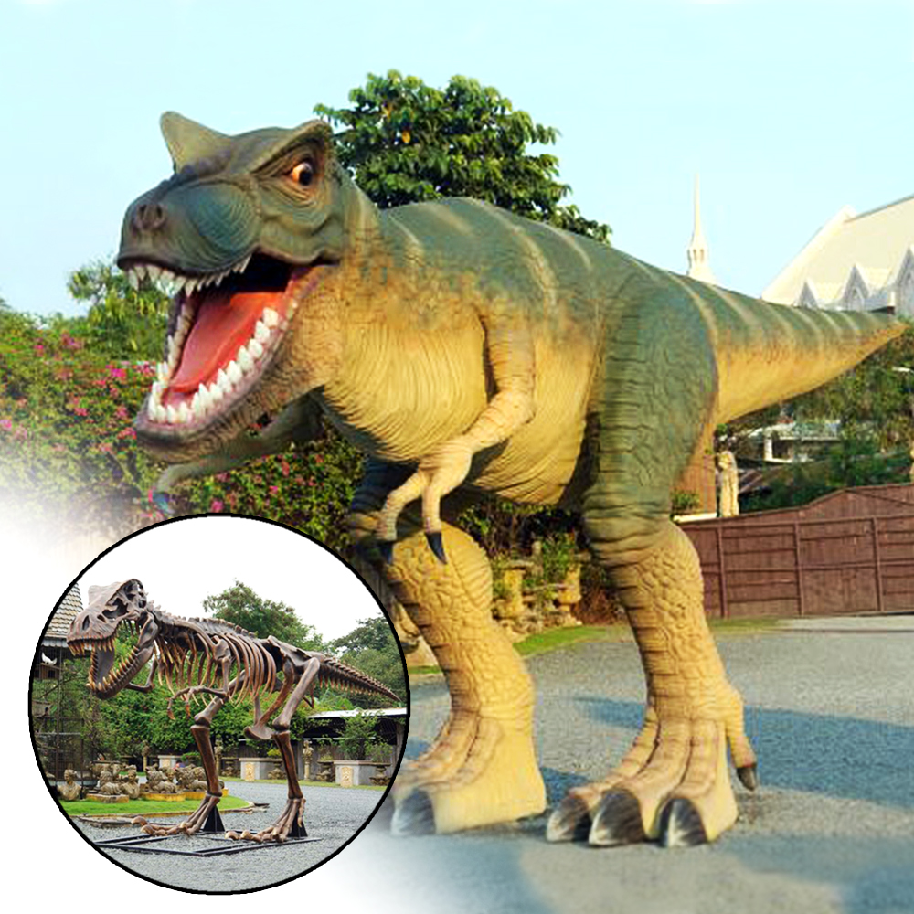 Gummi Weich Ausgestopfte Dinosaurier Spielzeug Realistisch Groß 24 61cm