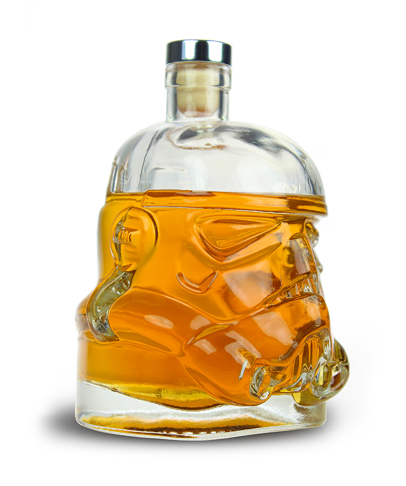 Stormtrooper Whiskey Glas und Karaffe Glas