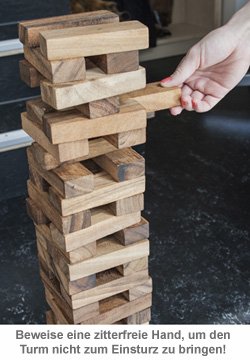 Crazy Tower XXL - Wackelturm - 2 Crazy Tower XXL - Wackelturm - 2