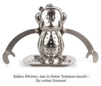 Monkey Tea Infuser - Tee Ei - 2 Monkey Tea Infuser - Tee Ei - 2