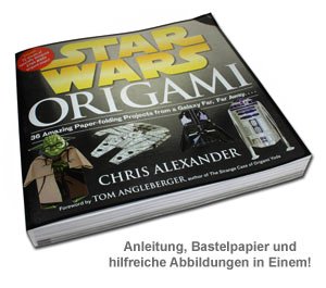Star Wars Origami - Bastelbuch - 2 Star Wars Origami - Bastelbuch - 2