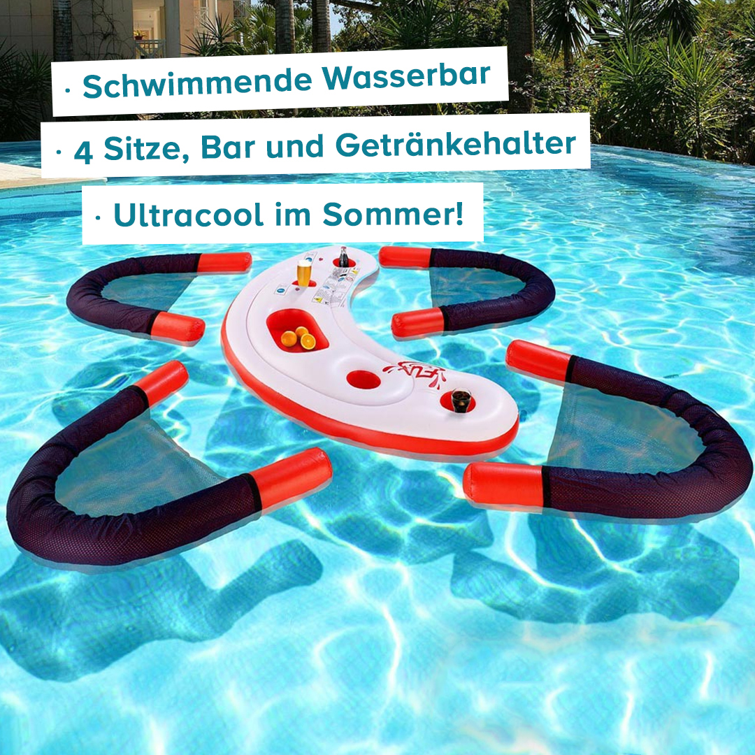 Schwimmende Wasser-Bar - 2 Schwimmende Wasser-Bar - 2