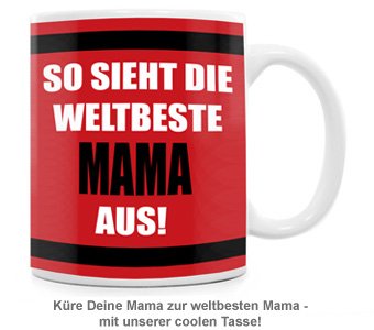 Tasse - Weltbeste Mama - 2 Tasse - Weltbeste Mama - 2