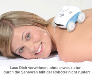 Massage Roboter - WheeMe - 2 Massage Roboter - WheeMe - 2