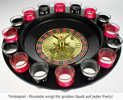 Trinkspiel - Roulette - 2