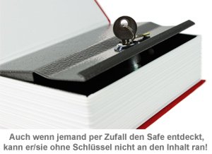 Buch Safe - 4 Buch Safe - 4