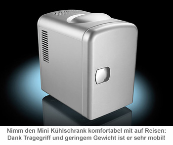Mini Kühlschrank für 12/230 V - 2 Mini Kühlschrank für 12/230 V - 2