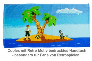 Retro Gamer Handtuch - 2 Retro Gamer Handtuch - 2