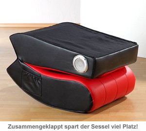Soundsessel - rot - 3 Soundsessel - rot - 3