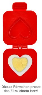 Herz Eierform - 2 Herz Eierform - 2