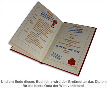 Der ultimative Oma-Pass - 2 Der ultimative Oma-Pass - 2