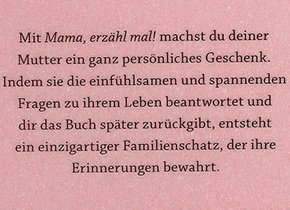 Erinnerungsalbum - Mama, erzähl mal! - 2 Erinnerungsalbum - Mama, erzähl mal! - 2