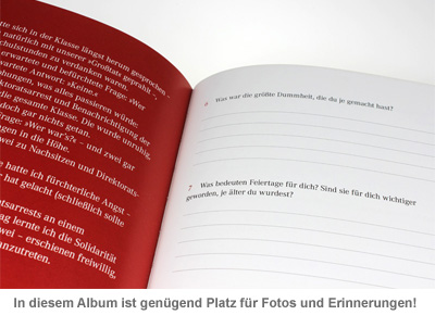 Erinnerungsalbum - Mama, erzähl mal! - 3 Erinnerungsalbum - Mama, erzähl mal! - 3