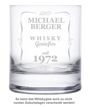 Personalisiertes Whiskyglas - Klassisch - 2
