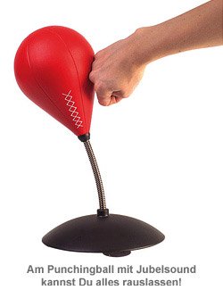 Punchingball mit Soundeffekt - 3 Punchingball mit Soundeffekt - 3