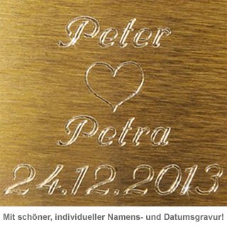 Personalisiertes Liebesschloss - Trust - 2 Personalisiertes Liebesschloss - Trust - 2