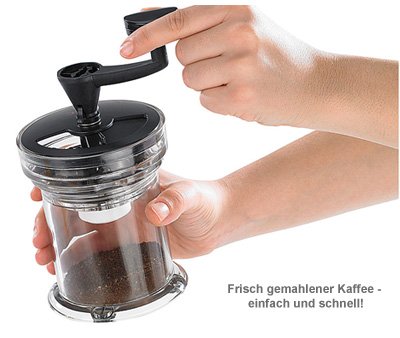 Kaffeemühle mit Keramikmahlwerk - 2 Kaffeemühle mit Keramikmahlwerk - 2