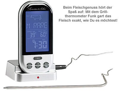 Grillthermometer Funk - 2 Grillthermometer Funk - 2