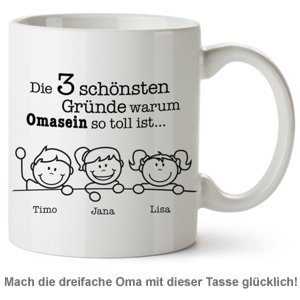 Tasse - Warum Omasein so toll ist - 2 Tasse - Warum Omasein so toll ist - 2