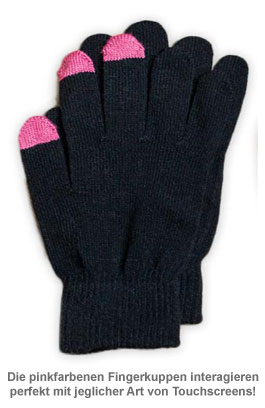 Touchscreen Handschuhe - drei Farben - 2 Touchscreen Handschuhe - drei Farben - 2