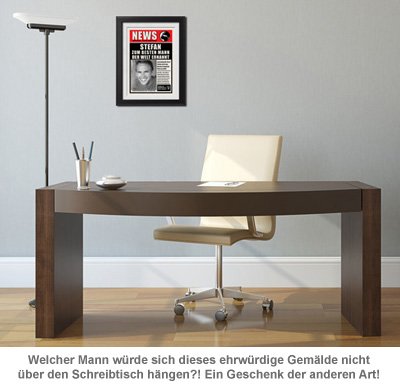 Der Beste Mann - personalisiertes Bild - 2 Der Beste Mann - personalisiertes Bild - 2