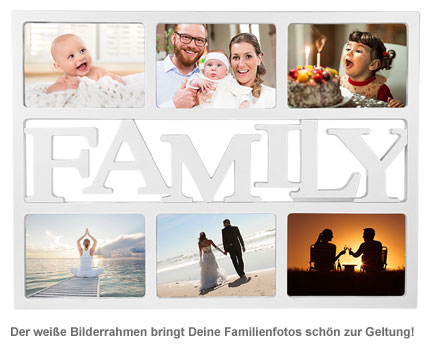 Bilderrahmen Family - 2 Bilderrahmen Family - 2