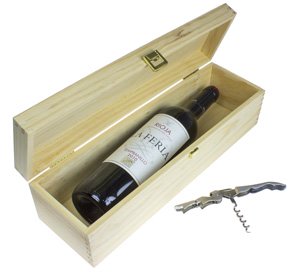 Personalisierte Weinkiste - Danksagung - 3 Personalisierte Weinkiste - Danksagung - 3
