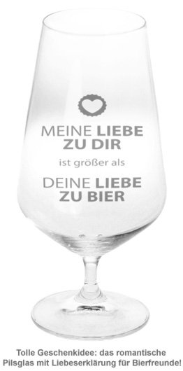 Bierglas - Liebe - 2 Bierglas - Liebe - 2