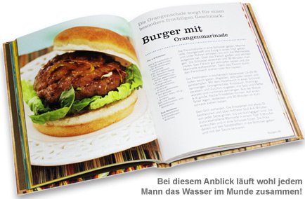 Männer Grillbuch - 2 Männer Grillbuch - 2