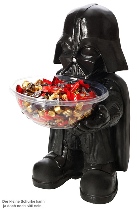 Darth Vader XL Süßigkeitenspender - Star Wars - 2 Darth Vader XL Süßigkeitenspender - Star Wars - 2