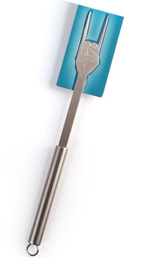 Grillgabel Metal Hand - 2 Grillgabel Metal Hand - 2