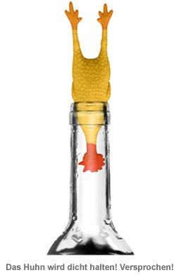 Flaschenverschluss - Huhn - 2 Flaschenverschluss - Huhn - 2