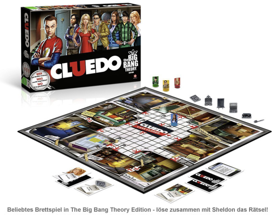 Cluedo - The Big Bang Theory Edition - 2 Cluedo - The Big Bang Theory Edition - 2
