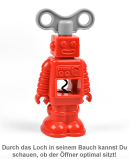 Korkenzieher Roboter - 2 Korkenzieher Roboter - 2