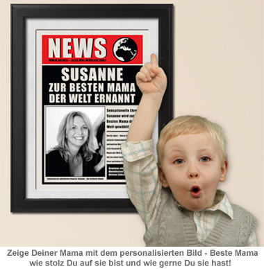Beste Mama - personalisiertes Bild - 2 Beste Mama - personalisiertes Bild - 2