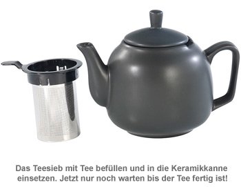 Samowar mit Teekanne - 3 Samowar mit Teekanne - 3
