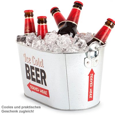 Bierkühler - Beer Bucket - 2 Bierkühler - Beer Bucket - 2