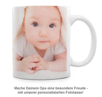 Fototasse Opa - personalisiert - 2 Fototasse Opa - personalisiert - 2