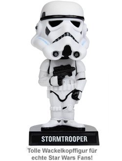 Star Wars Wackelkopffigur - Stormtrooper - 2 Star Wars Wackelkopffigur - Stormtrooper - 2