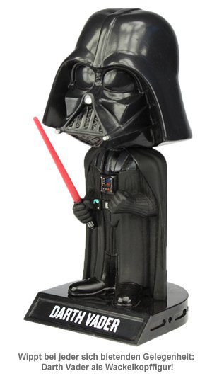 Star Wars Wackelkopffigur - Darth Vader - 2 Star Wars Wackelkopffigur - Darth Vader - 2