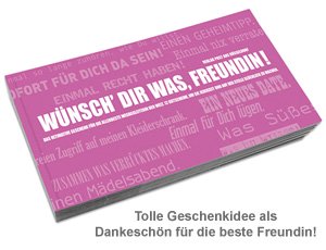 Gutscheinbuch für beste Freundin - Wünsch Dir was - 2 Gutscheinbuch für beste Freundin - Wünsch Dir was - 2