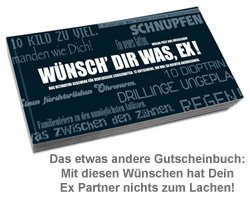 Gutscheinbuch für Ex - Wünsch Dir was - 2 Gutscheinbuch für Ex - Wünsch Dir was - 2