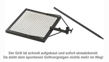 Mobiler Klappgrill - 2 Mobiler Klappgrill - 2