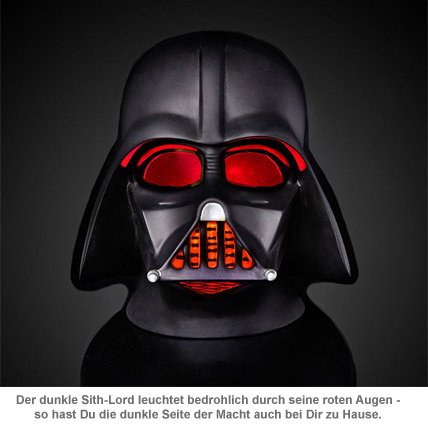 Star Wars 3D Lampe - Darth Vader - 2 Star Wars 3D Lampe - Darth Vader - 2